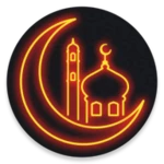 ramadan 2023 muslim prayer android application logo